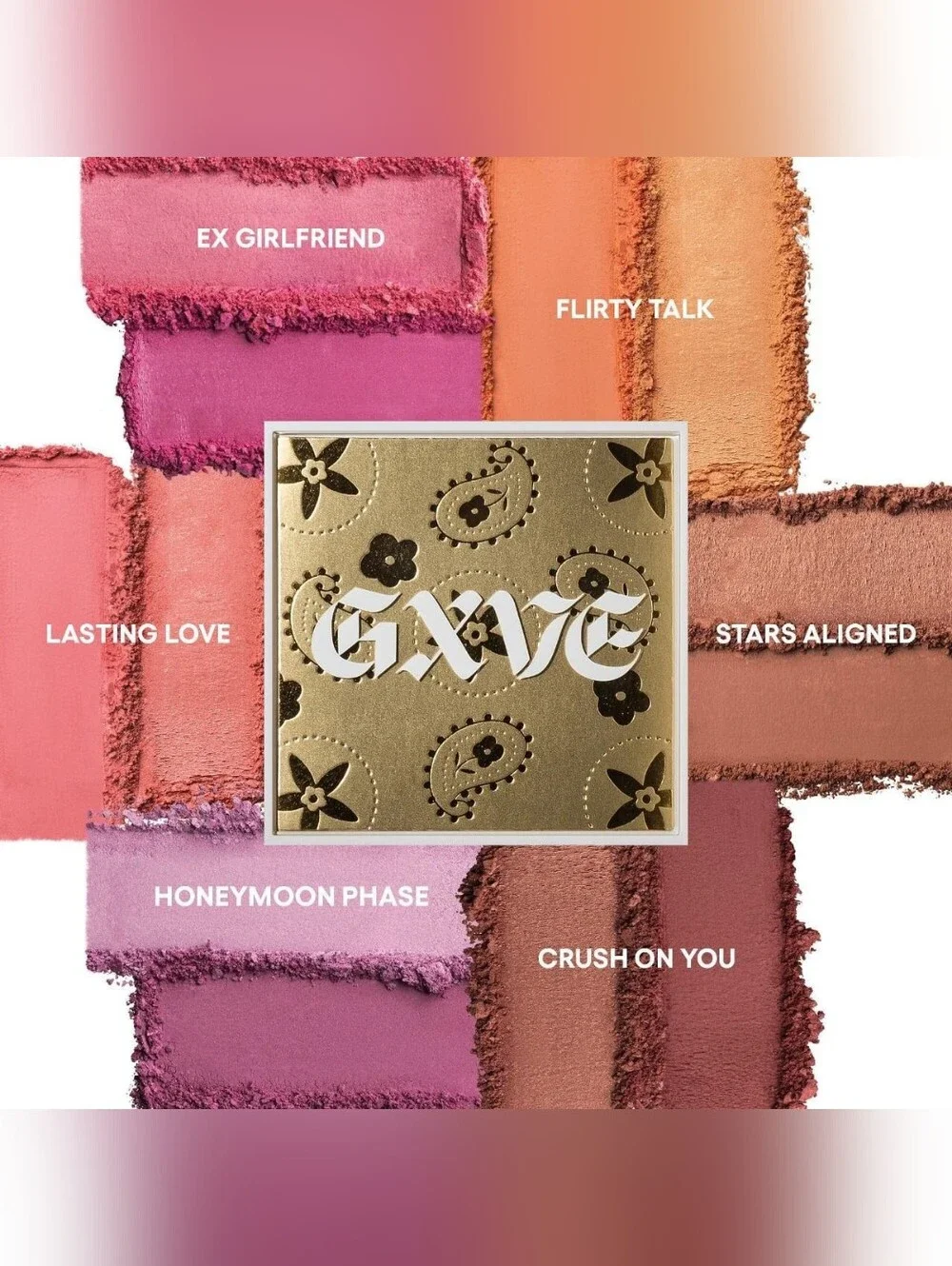 GXVE Feelin' Cheeky Blush Duo Talc-Free in Ex-GIrlfriend - NIB